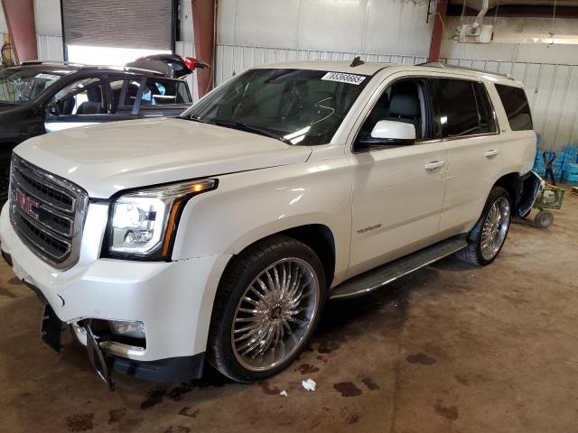  Salvage GMC Yukon