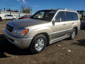 Salvage Lexus Lx470