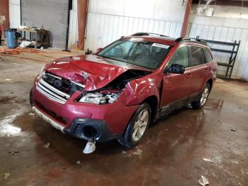  Salvage Subaru Outback