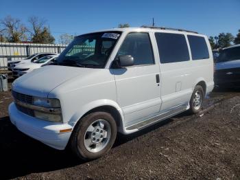  Salvage Chevrolet Astro