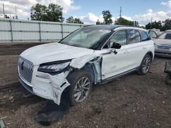  Salvage Lincoln Corsair Pr