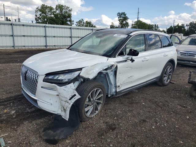  Salvage Lincoln Corsair Pr