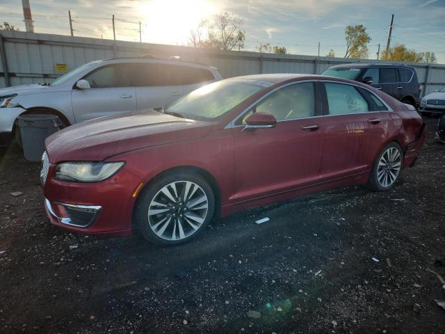  Salvage Lincoln MKZ