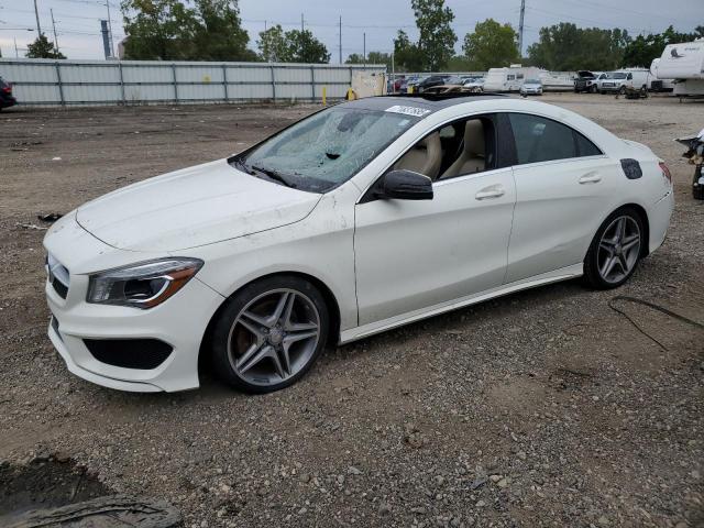  Salvage Mercedes-Benz Cla-class