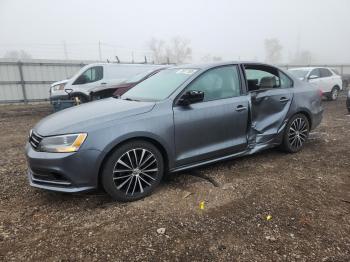  Salvage Volkswagen Jetta