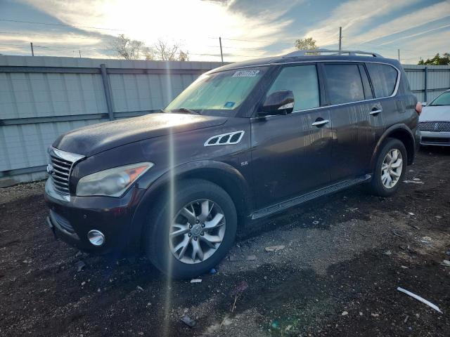  Salvage INFINITI Qx