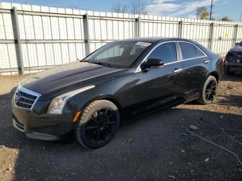  Salvage Cadillac ATS