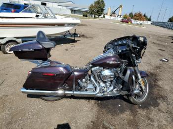  Salvage Harley-Davidson Fl