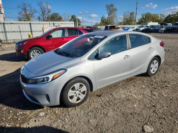  Salvage Kia Forte