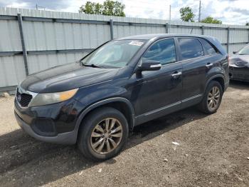  Salvage Kia Sorento