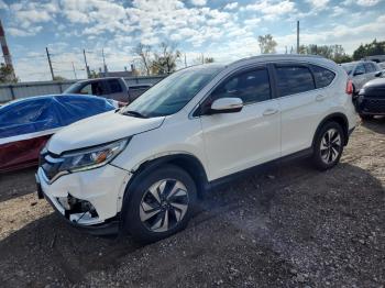  Salvage Honda Crv