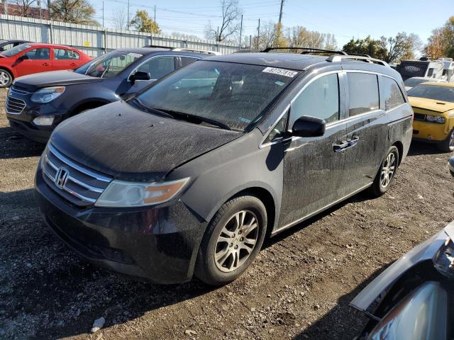  Salvage Honda Odyssey