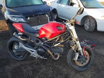  Salvage Ducati Monster