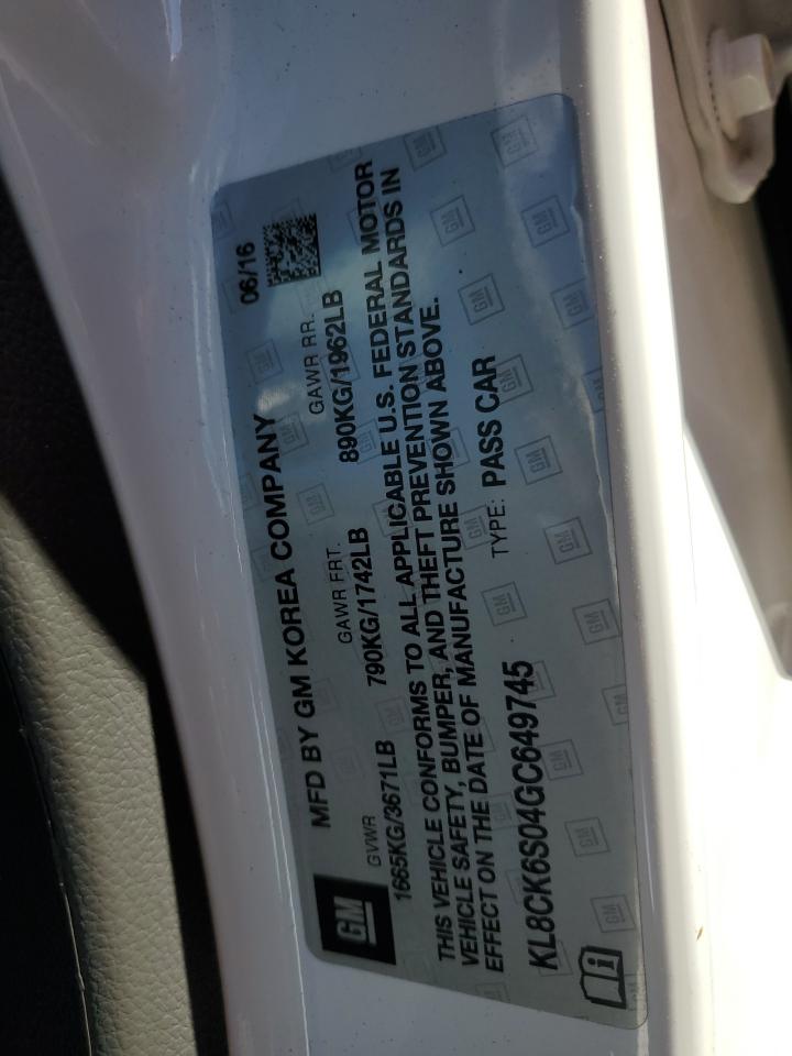 Chev Spark 1lt Image 8