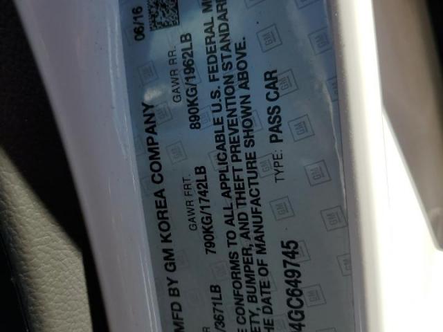 Chev Spark 1lt Image 8