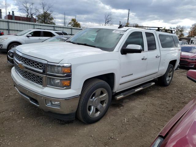  Salvage Chevrolet Silverado