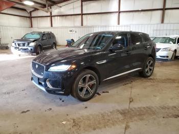  Salvage Jaguar F-PACE