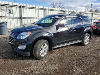  Salvage Chevrolet Equinox