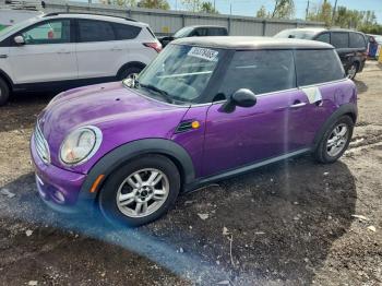  Salvage MINI Cooper