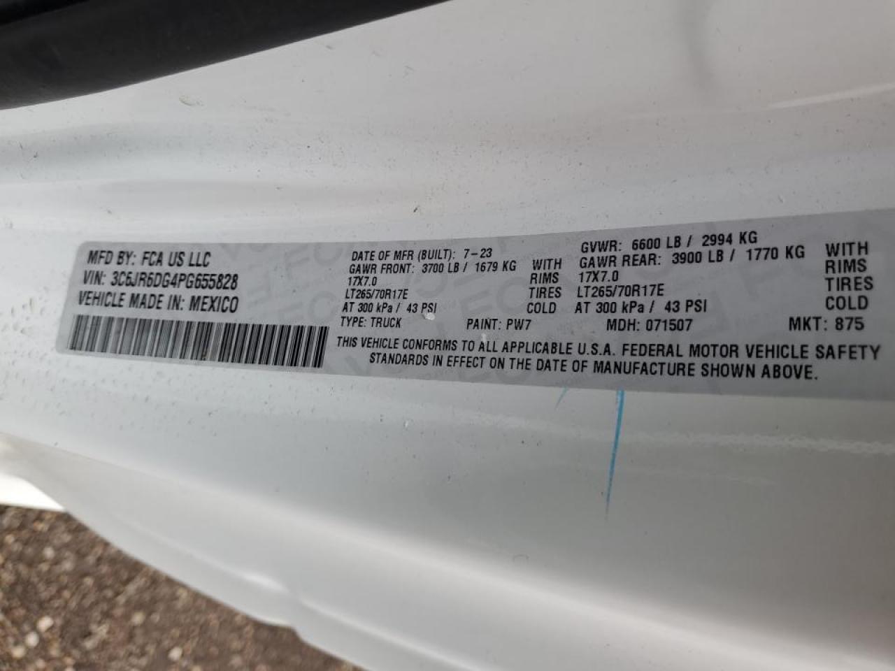 Ram 1500 Tradesman Image 9