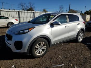  Salvage Kia Sportage