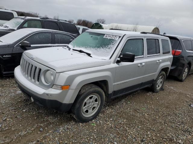  Salvage Jeep Patriot