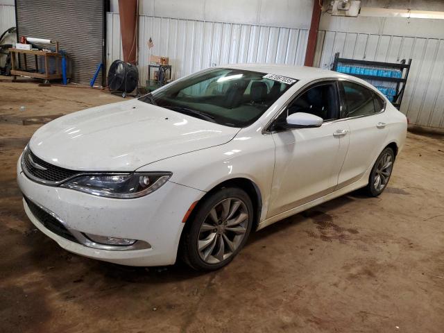  Salvage Chrysler 200