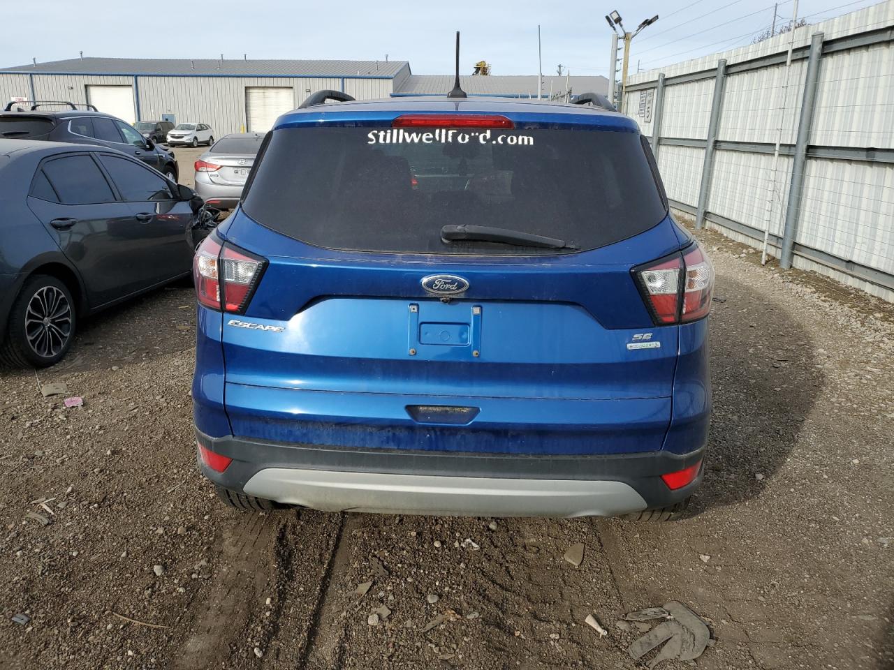 Ford Escape Se Image 8