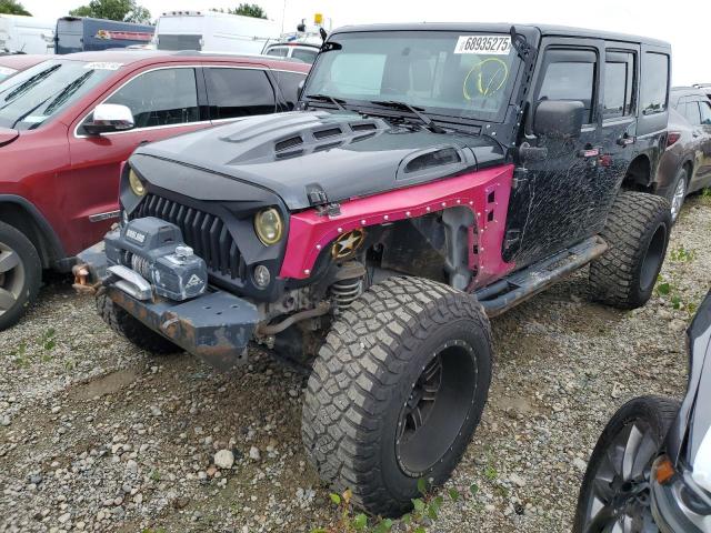 Salvage Jeep Wrangler