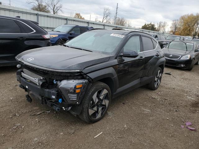  Salvage Hyundai KONA