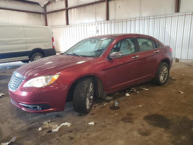  Salvage Chrysler 200