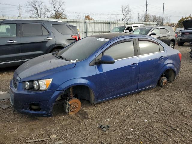  Salvage Chevrolet Sonic