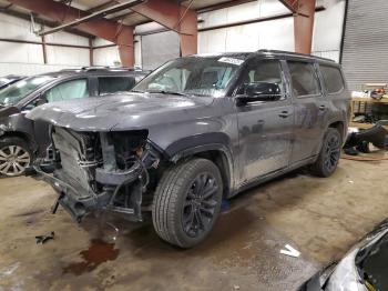  Salvage Jeep Grand Wagoneer