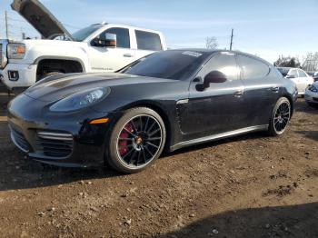  Salvage Porsche Panamera