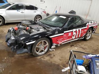  Salvage Chevrolet Corvette