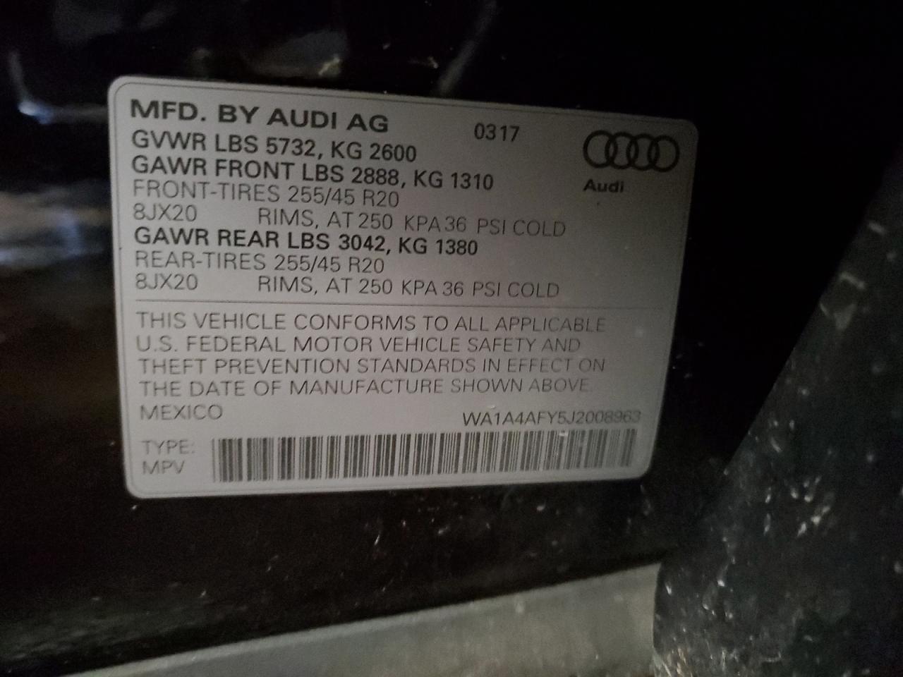 Audi Sq Premium Plus Image 11