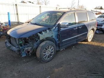 Salvage Chrysler Minivan