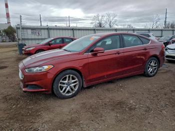  Salvage Ford Fusion