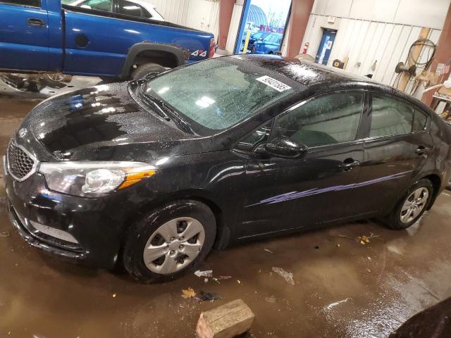  Salvage Kia Forte