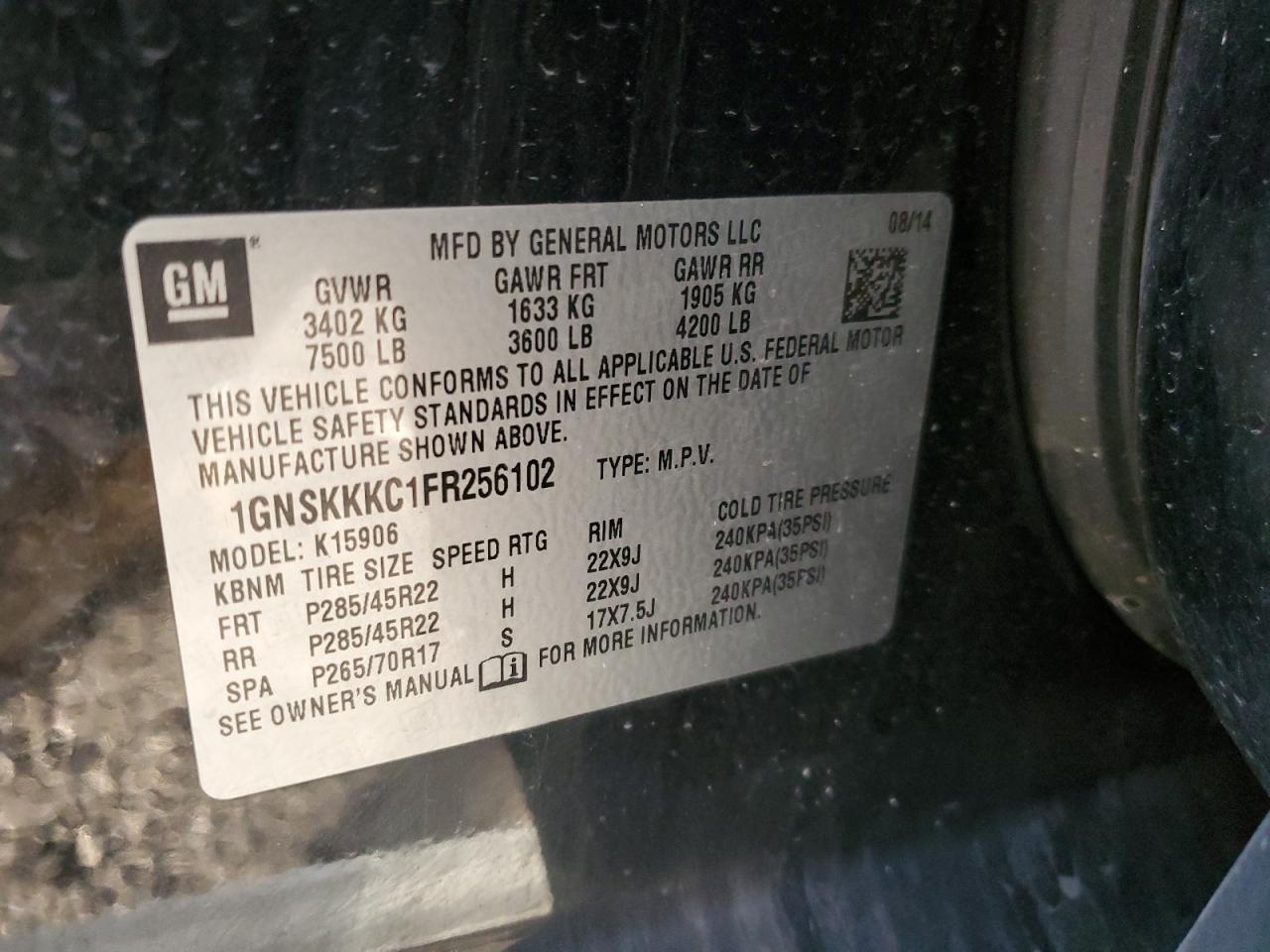 Chevrolet Suburban K1500 Ltz Image 12