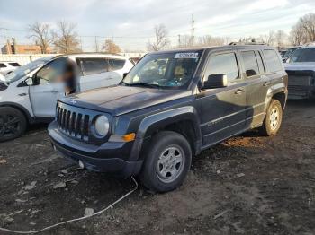  Salvage Jeep Patriot