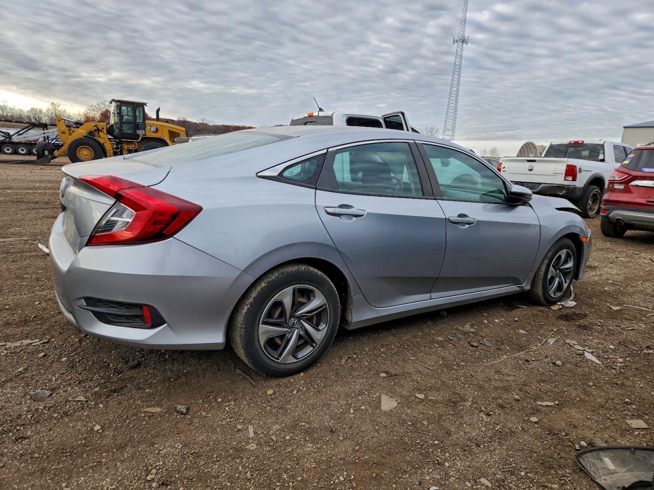 Honda Civic Lx Image 9