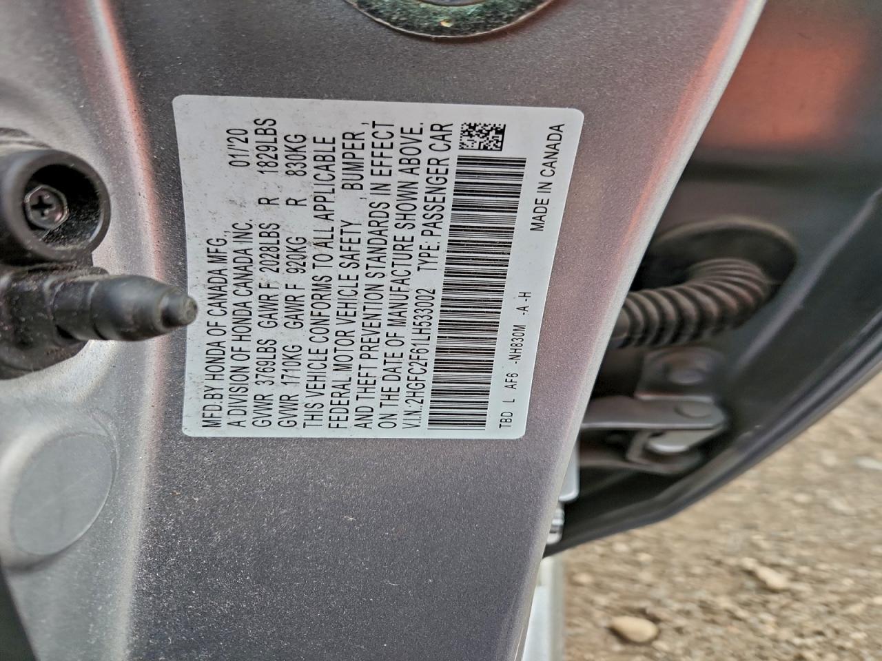 Honda Civic Lx Image 3