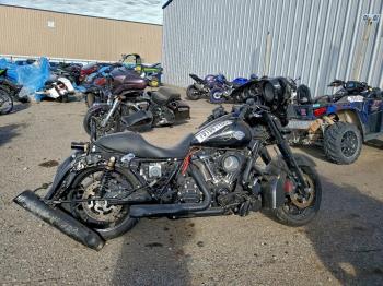  Salvage Harley-Davidson Flhxs