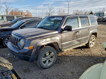  Salvage Jeep Patriot