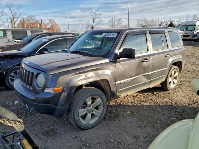  Salvage Jeep Patriot