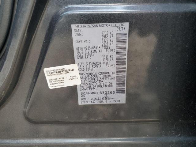 Nissan Pathfinder S Image 10