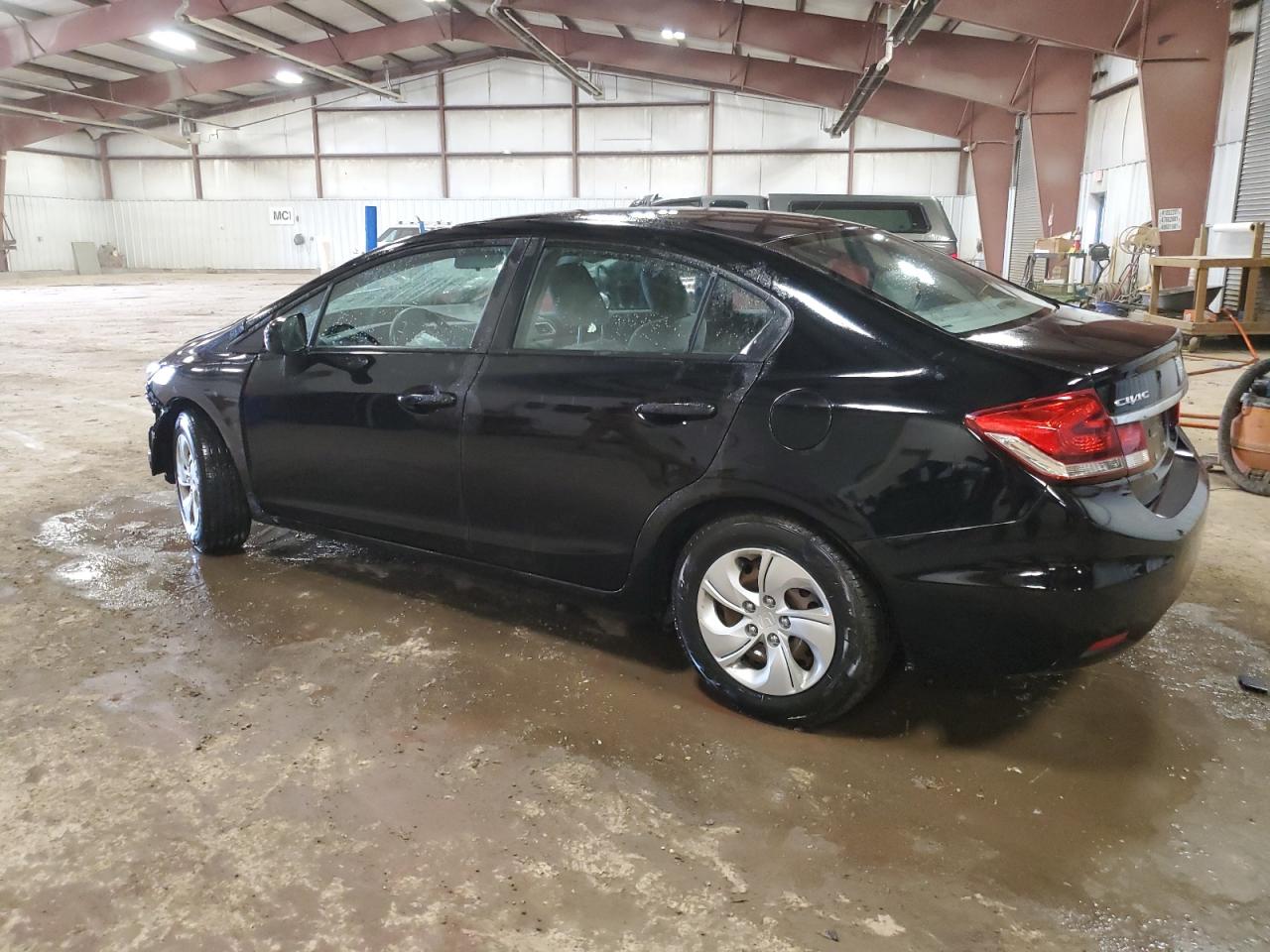 Honda Civic Lx Image 9