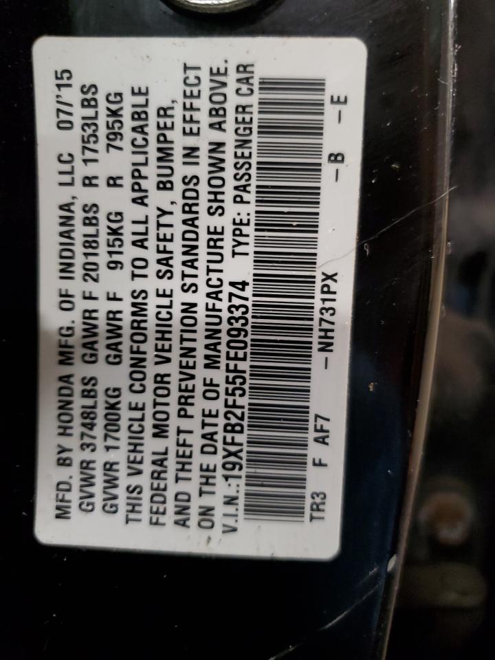 Honda Civic Lx Image 2