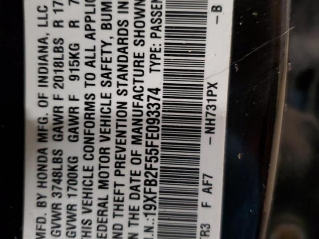 Honda Civic Lx Image 2